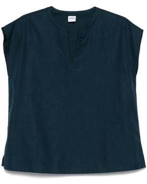 Aspesi Klassisches Trägershirt - Blau