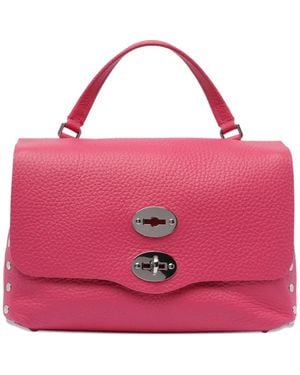 Zanellato Baby Postina Tote Bag - Pink