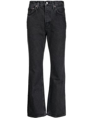 Agolde High Rise Bootcut Jeans - Blue
