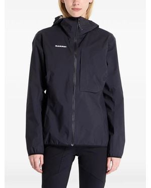 Mammut Ducan Light Hs Jack Met Capuchon - Blauw