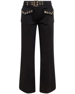 The Seafarer Lunghi Pants - Black