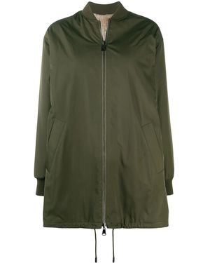 Liska Oversize Bomber Jacket - Green