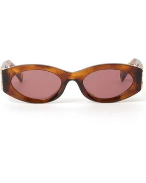 Miu Miu Miu Glimpse Cat-Eye-Sonnenbrille - Pink