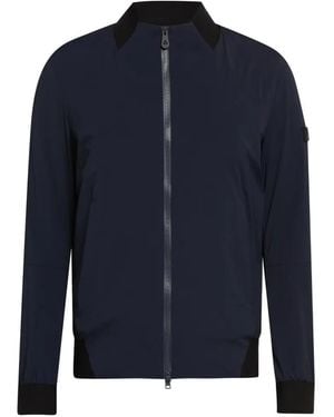 Peuterey Logo-Patch Track Jacket - Blue