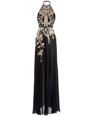 Saiid Kobeisy Sleeveless Maxi Dress - White