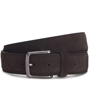 Tod's Classic Suede Belt - Black