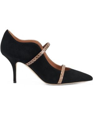 Malone Souliers Escarpins Maureen À Talon - Noir