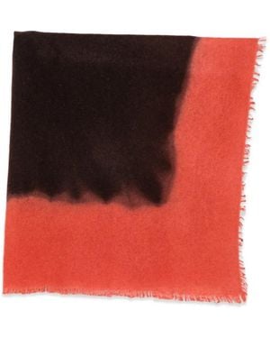 Faliero Sarti Bufanda Little Anelisa Deshilachada - Rojo