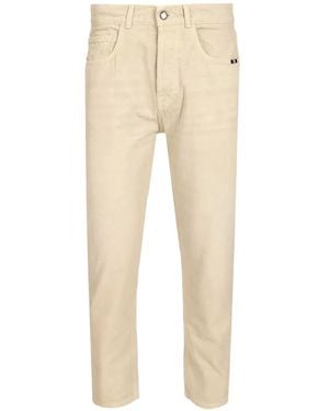 AMISH Jeremiah Pocket Jeans - Natural
