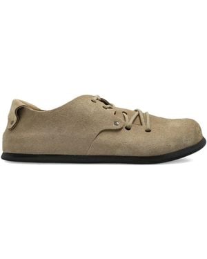 Birkenstock Montana Lace-Up Trainers - Brown