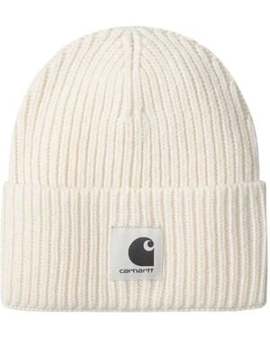 Carhartt Mira Ribbed Beanie Hat - Natural