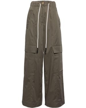 Lee Mathews Stanley Trousers - Green