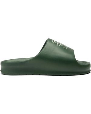 Lacoste Serve 2.0 Slides - Green