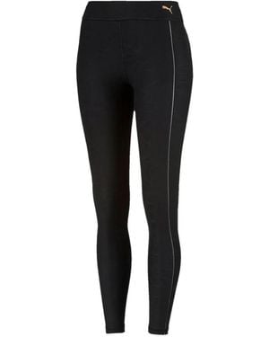 PUMA Logo Leggings - Black