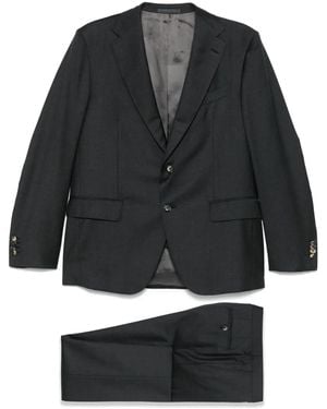 Caruso Single-breasted suit - Negro