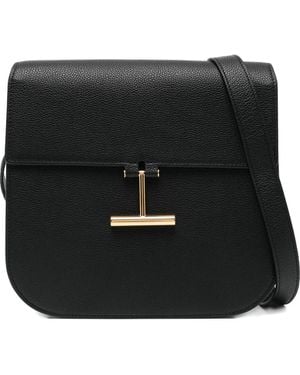 Tom Ford Bolso de hombro Tara mediano - Negro