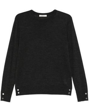 IVORY PARIS Pull À Col Rond - Black