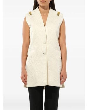 Givenchy Chaleco Con Motivo De Cachemira En Jacquard - Neutro