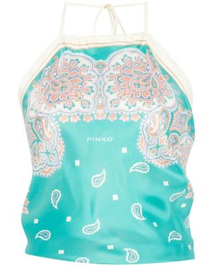Pinko Top Vi Se - Blue