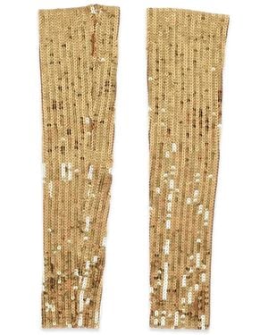 DSquared² Mangas Con Lentejuelas - Metálico