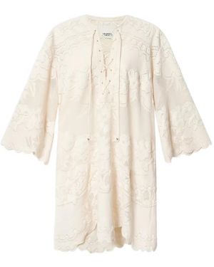Isabel Marant Solara Dress - White