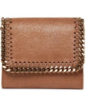 Stella McCartney ファラベラ 財布 S - ブラウン