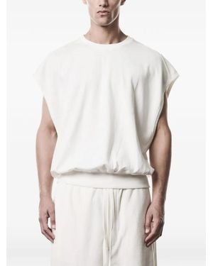 Thom Krom Cotton T-Shirt - White