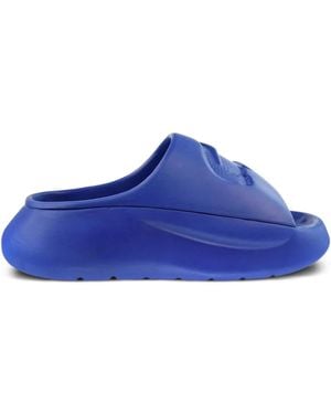 Lacoste Serve 3.0 Slides - Blue
