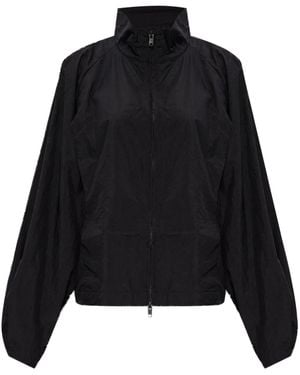 Y-3 Lightweight Zip-Up Jacket - Black