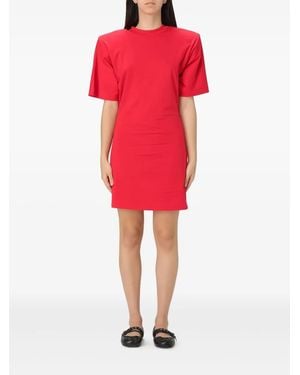 Pinko Grady Mini Dress - Red