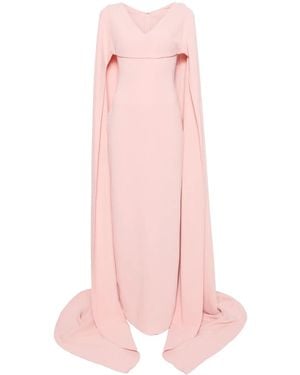 Solace London Morgan Maxi Dress - Pink
