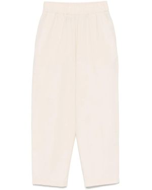 Barena Cotton Pants - White