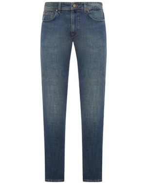 Incotex Pocket Jeans - Blue