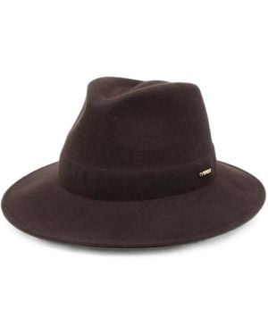 Twinset Wool Hat - Brown