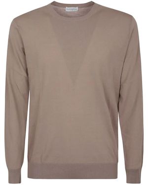 Ballantyne Sweatshirt Mit Rundhalsausschnitt - Braun