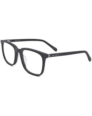 Fossil Lunettes De Vue À Monture Carrée - Blanc