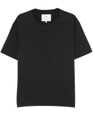 Seven Gauge Camiseta Con Cuello Redondo - Negro