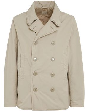 Aspesi Polyester Polyamide Outerwear - Natural