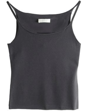 Amomento Spaghetti-Strap Top - Black