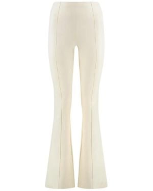 SABLYN Flared Broek - Naturel