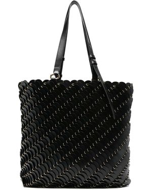Rabanne Paco Tote Bag - Black