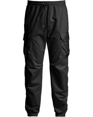 Parajumpers Drawstring Pocket Pants - Black