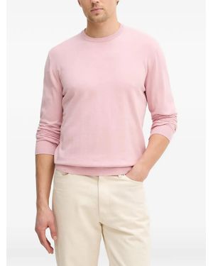 Benetton Crew-Neck Jumper - Pink