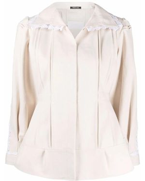 Maison Margiela メゾン・マルジェラ レーストリム ジャケット - マルチカラー