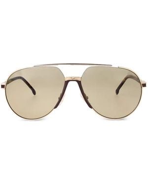 Carrera 1089/S Pilot-Frame Sunglasses - Natural