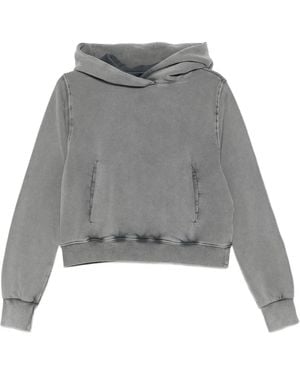 Thom Krom Pocket Hoodie - Gray