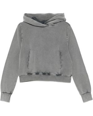 Thom Krom Pocket Hoodie - Grey