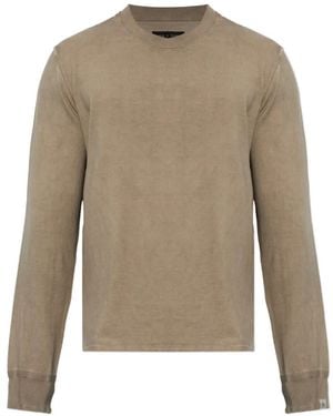 Rag & Bone Pullover Mit Rundem Ausschnitt - Natur