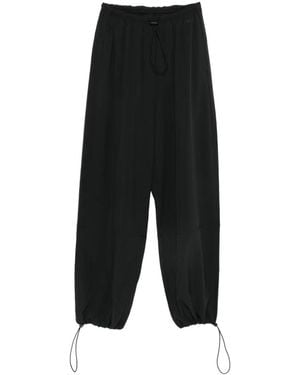 Calvin Klein Pantalones De Chándal Con Cordones - Negro