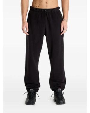 PATTA Drawstring Track Trousers - Black